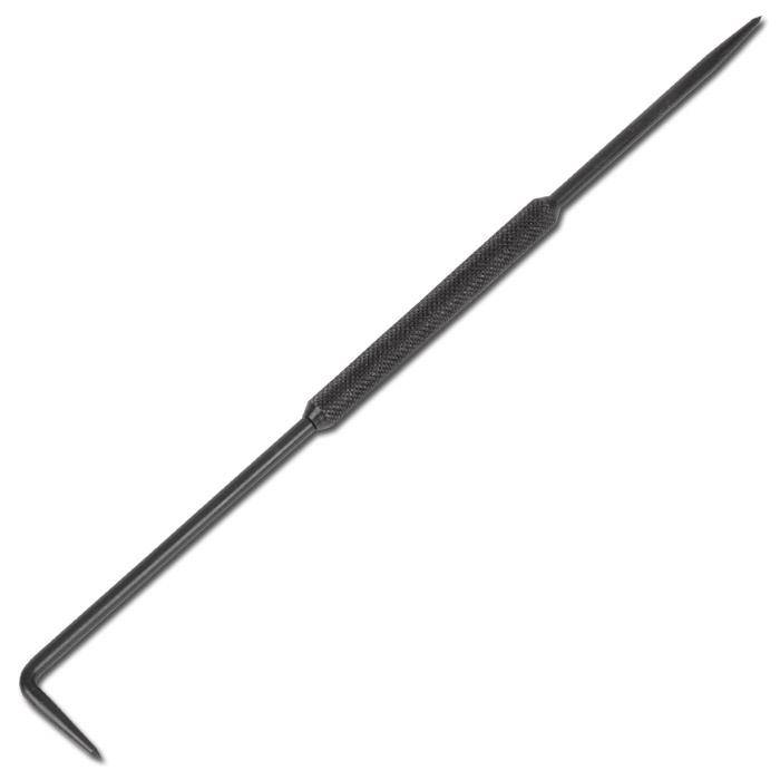 Reißnadel - gerade und 90° - 250mm - Chrom-Vanadium-Spitze