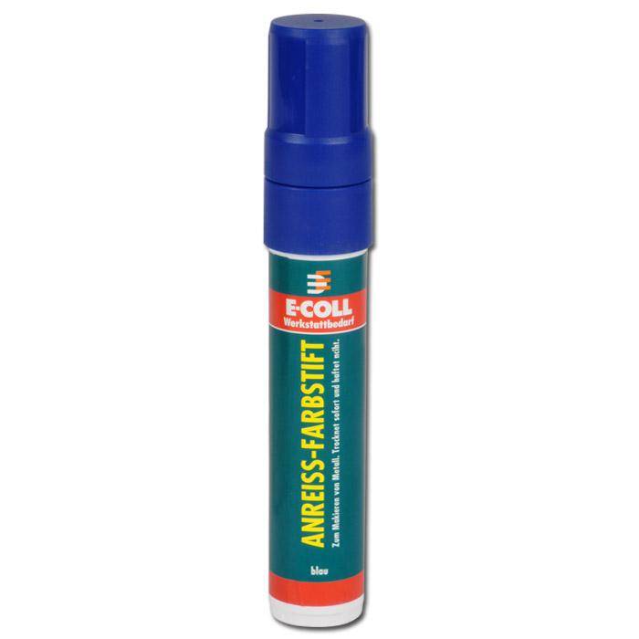 Anreiss Farbstift - blau E-Coll - Trocknet sofort