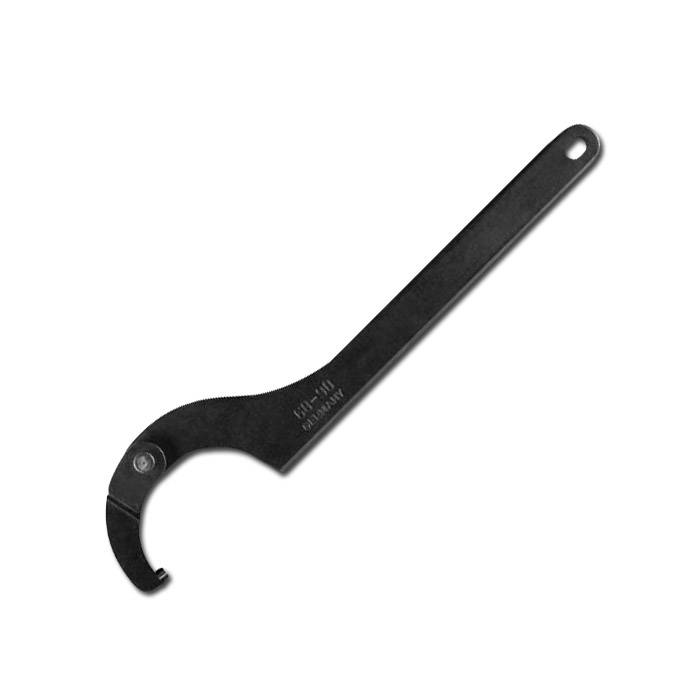 Gelenk-Hakenschlüssel Spannweite 22-25 mm - Zapfen Ø 3 mm - AMF - Länge 157 mm