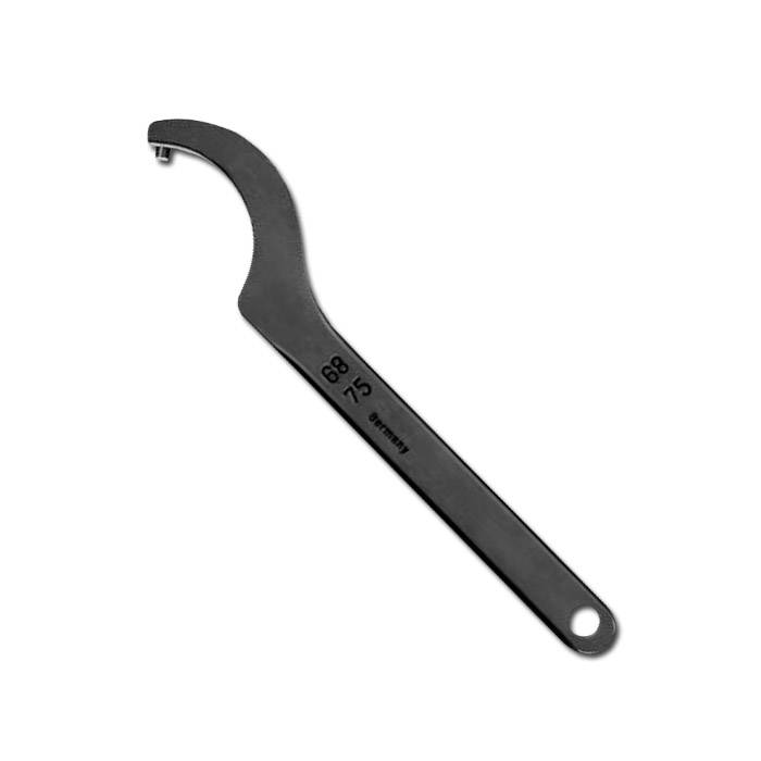 Hakenschlüssel - Spannweite 135-145mm - Zapfen Ø 8 mm - AMF - Länge 389 mm