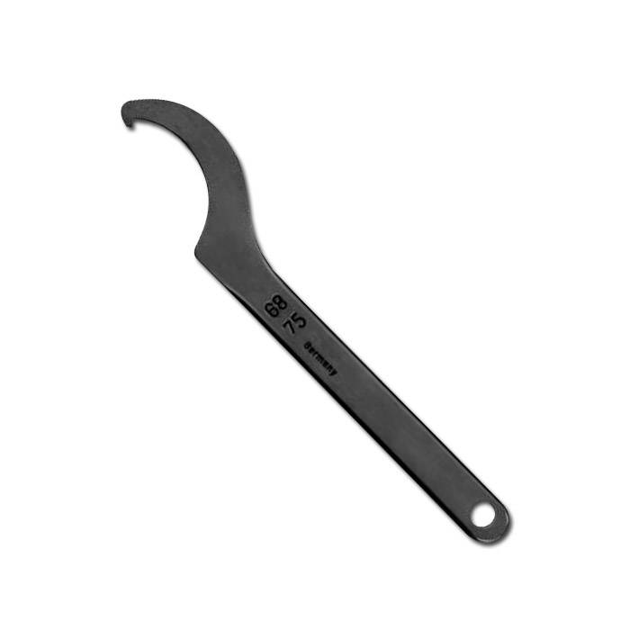 Hakenschlüssel - Spannweite 12-260mm - mit Nase - AMF