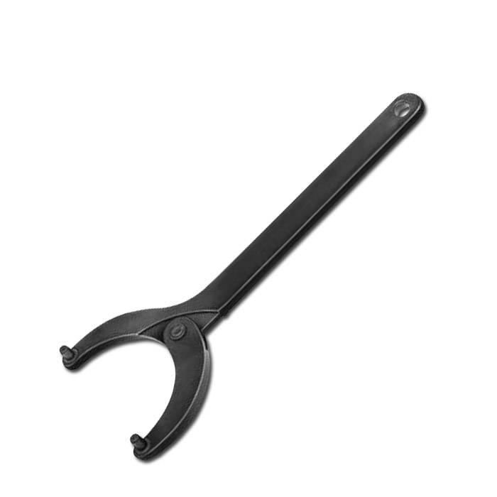 Gelenkstirnlochschlüssel - Zapfen Ø 3 mm - Spannweite 18-40 mm - AMF - Länge 157 mm