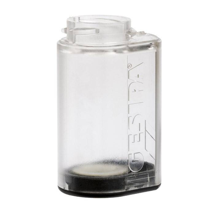 Restdorn-Auffangbehälter - transparent - für Taurus 1 + 2 geeignet