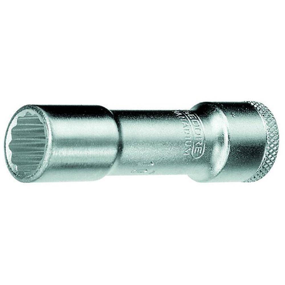 Steckschlüsseleinsatz - Antrieb 3/8" - 12-kant UD-Profil - lang - SW 22 mm