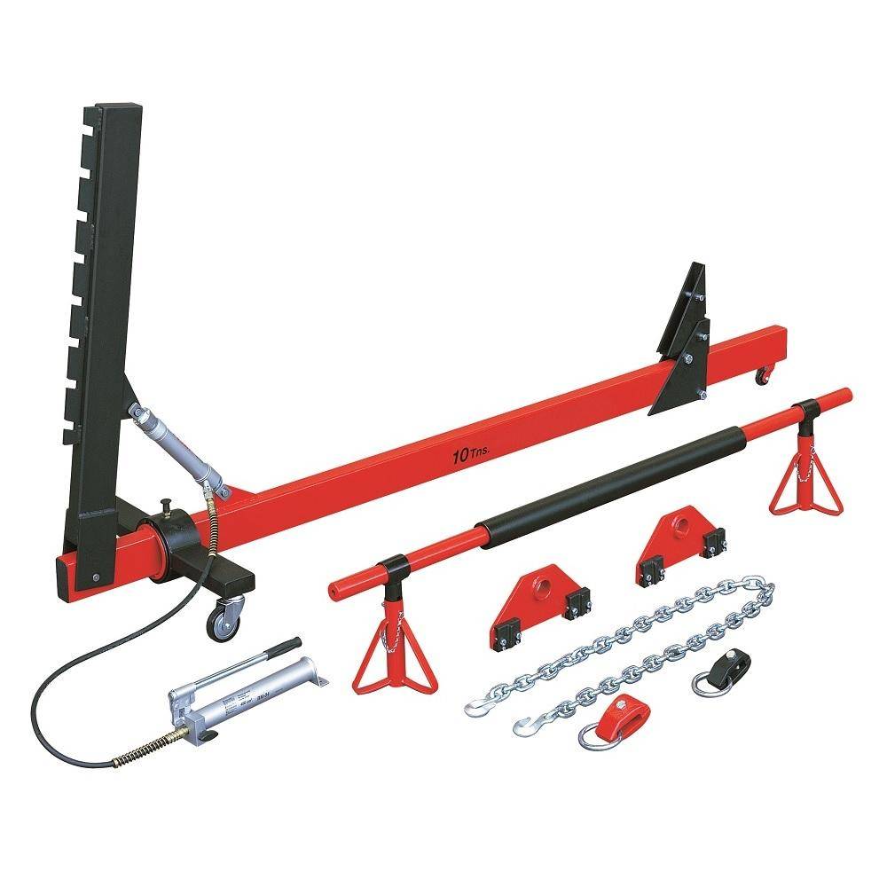 Karosserie Richtbank - verstellbar - Tragkraft 10 Tonnen
