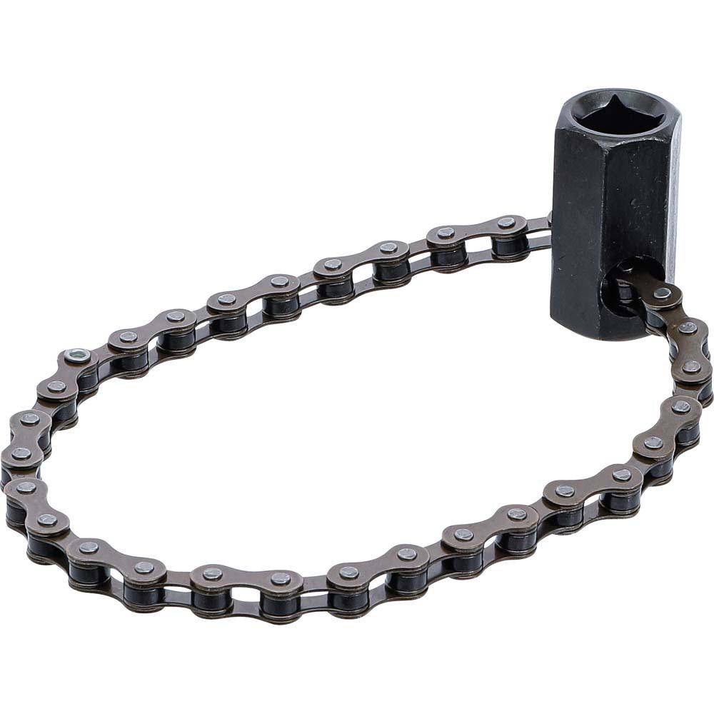 Universal-Ölfilter-Kettenschlüssel Innenvierkant 1/2"