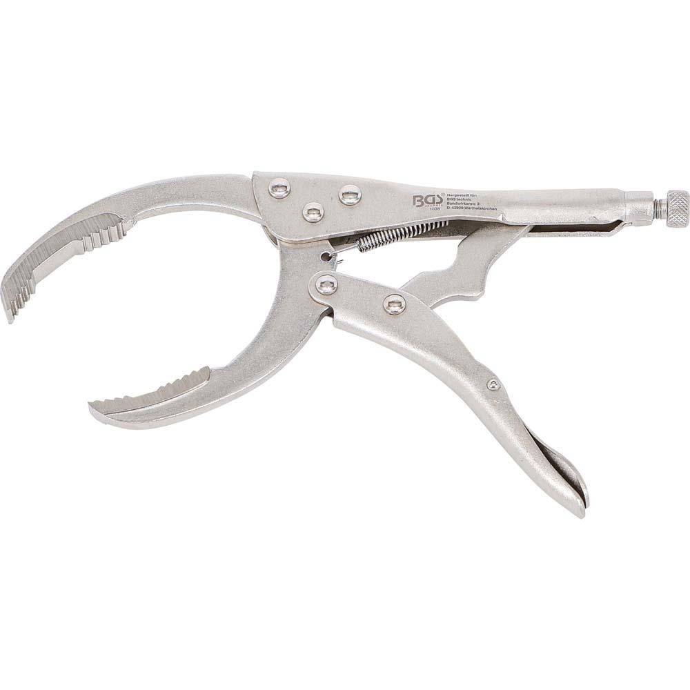 Gripzange für Ölfilter Länge 230 mm - 53 bis 115 mm