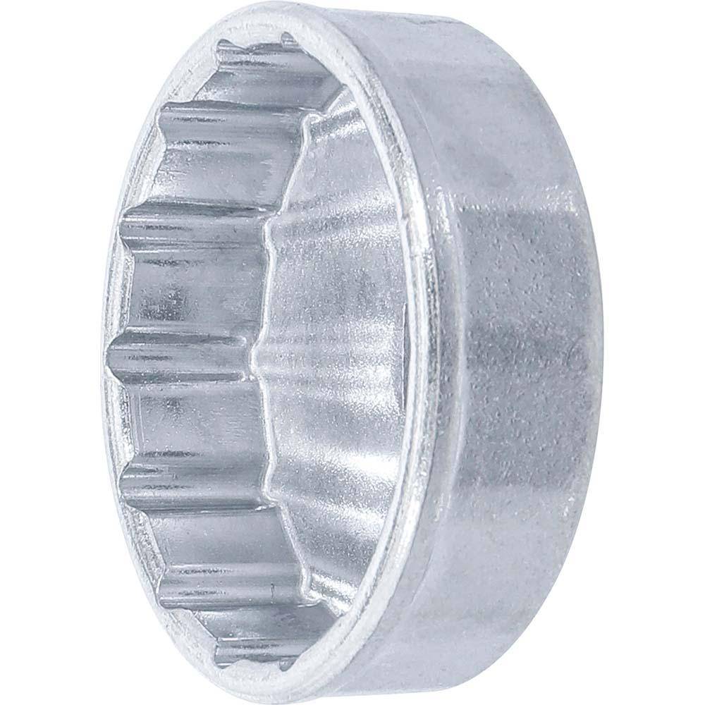 Ölfilterkappe aus Aluminium-Druckguss 74 mm x 14 -kant