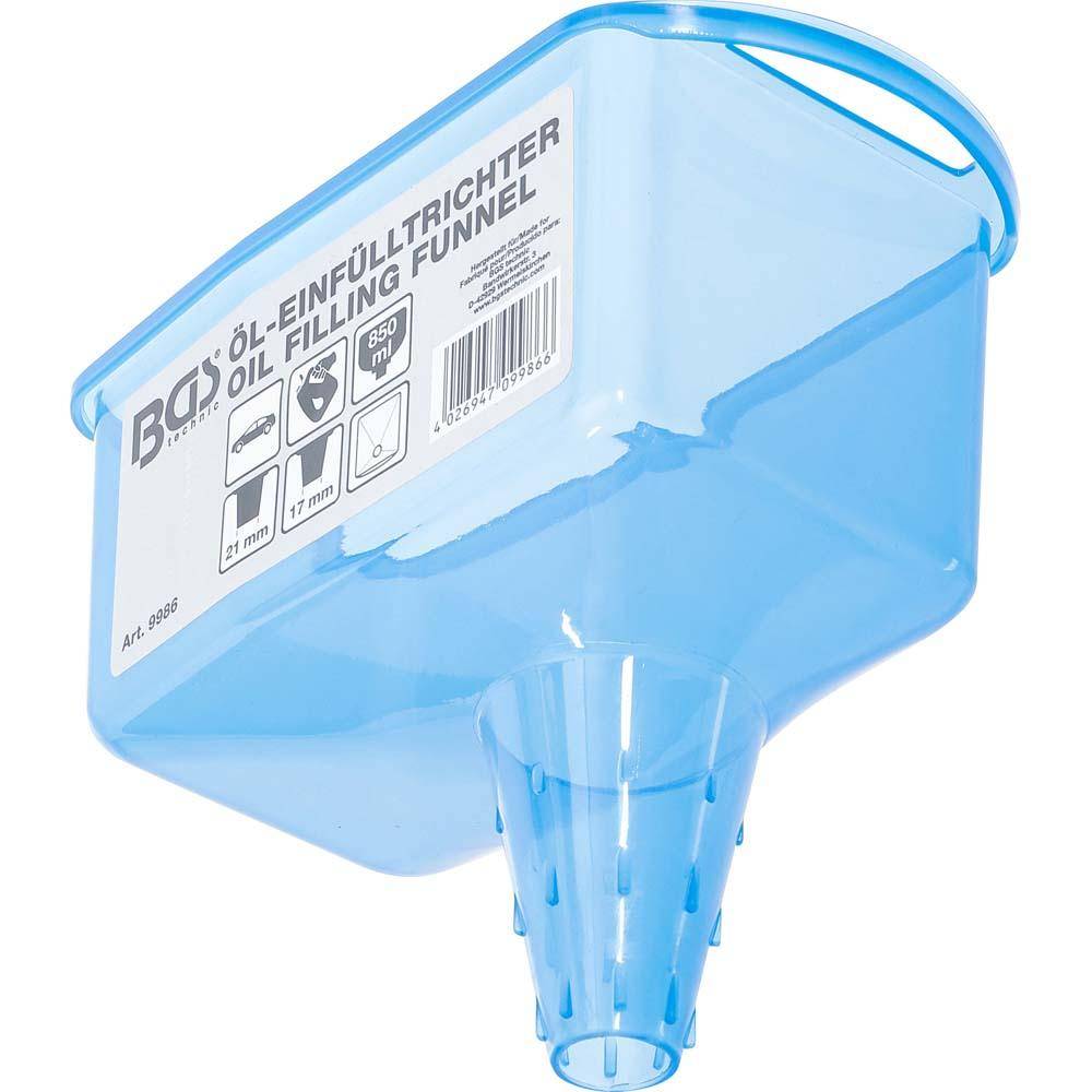 Öl-Einfülltrichter - 850 ml Reservoir