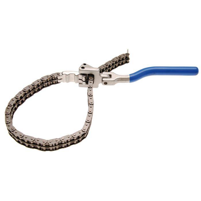 Ölfilter-Kettenschlüssel - für Ölfilter 60 mm bis 160 mm - schwere Ausführung
