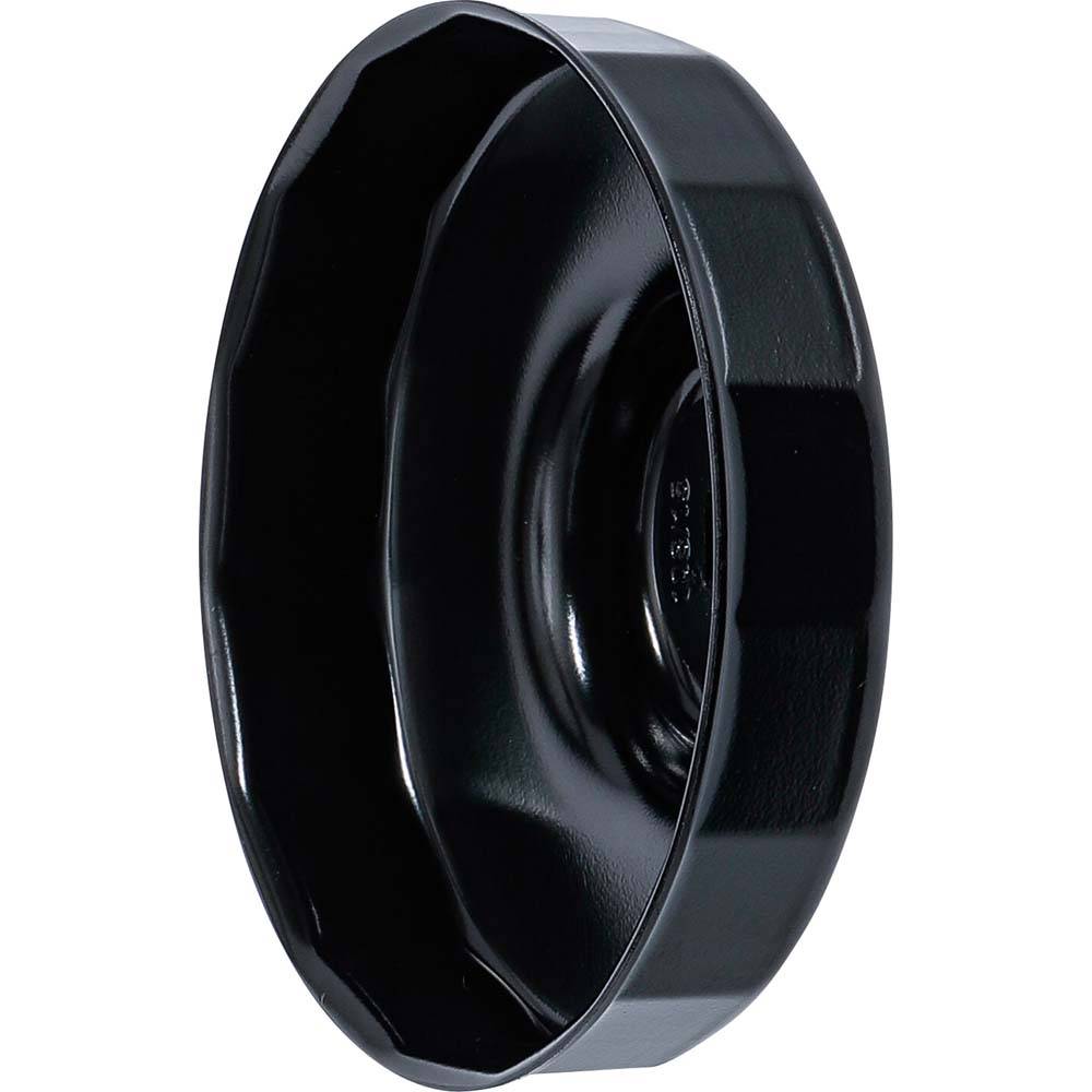Ölfilterkappe - Größe 108 mm x 15-Kant - 10 mm (3/8") 4-kant Antrieb - passend für Volvo