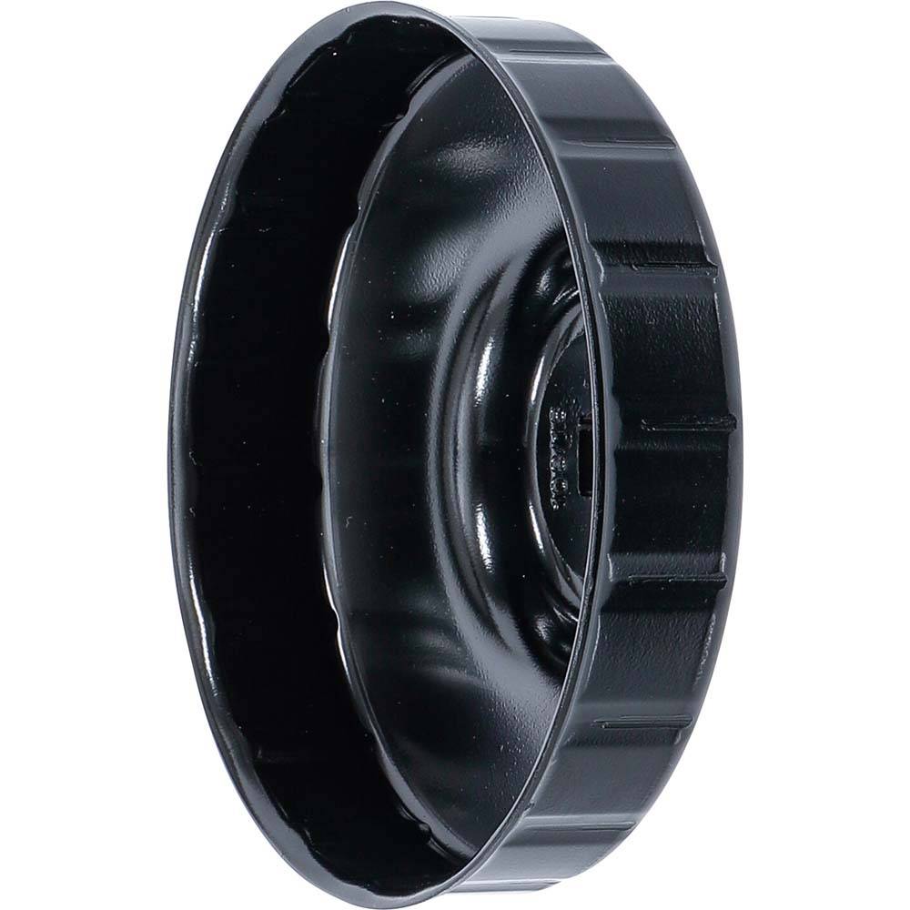 Ölfilterkappe - Größe 108 mm x 18-Kant - 10 mm (3/8") 4-kant Antrieb - passend für