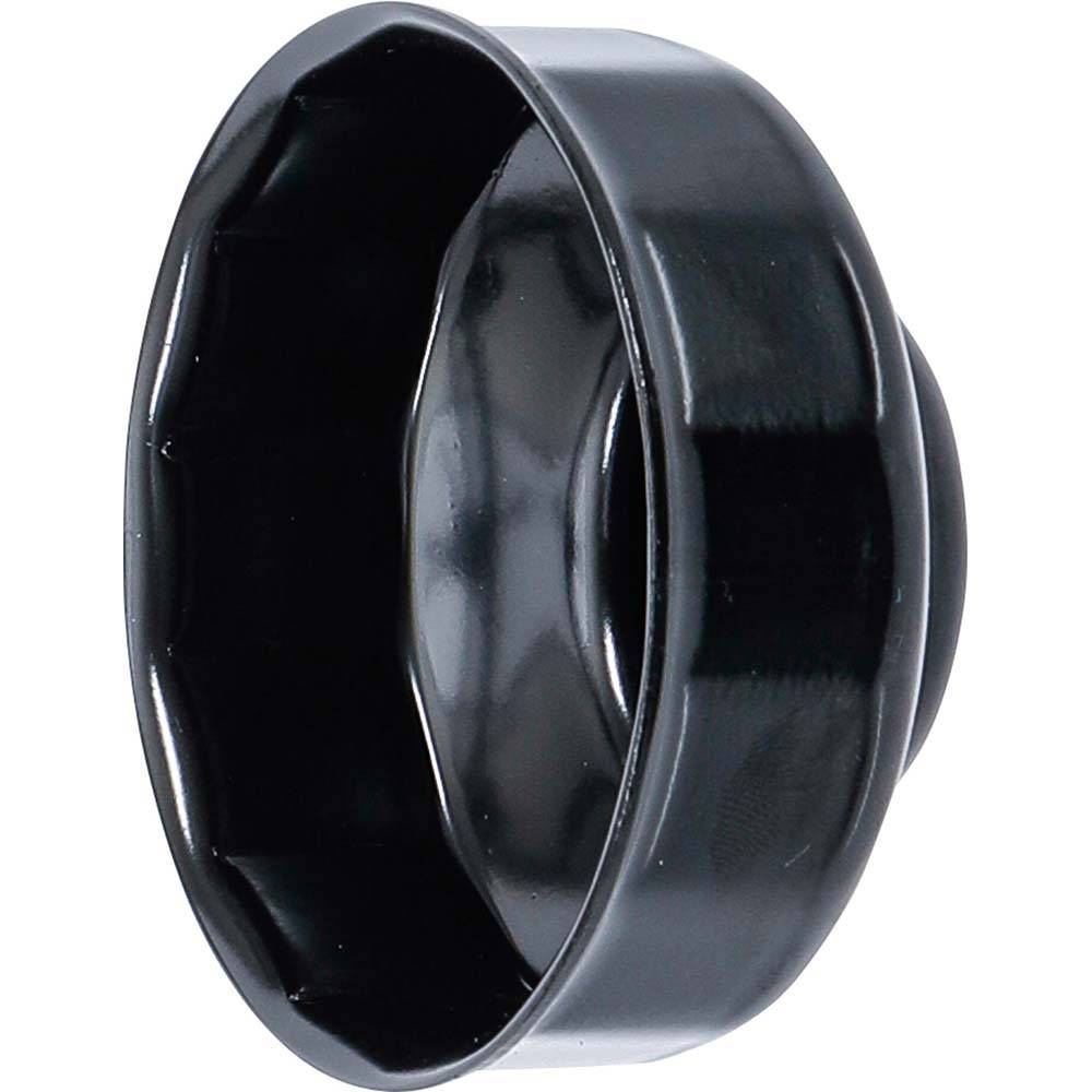 Ölfilterkappe - Größe 68 mm x 14-Kant - 10 mm (3/8") 4-kant Antrieb - passend für Mazda, Ford, Subaru