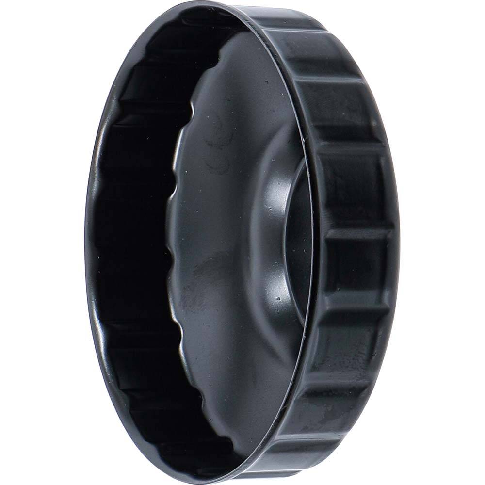 Ölfilterkappe - Größe 96 mm x 18-Kant - 10 mm (3/8") 4-kant Antrieb - passend für