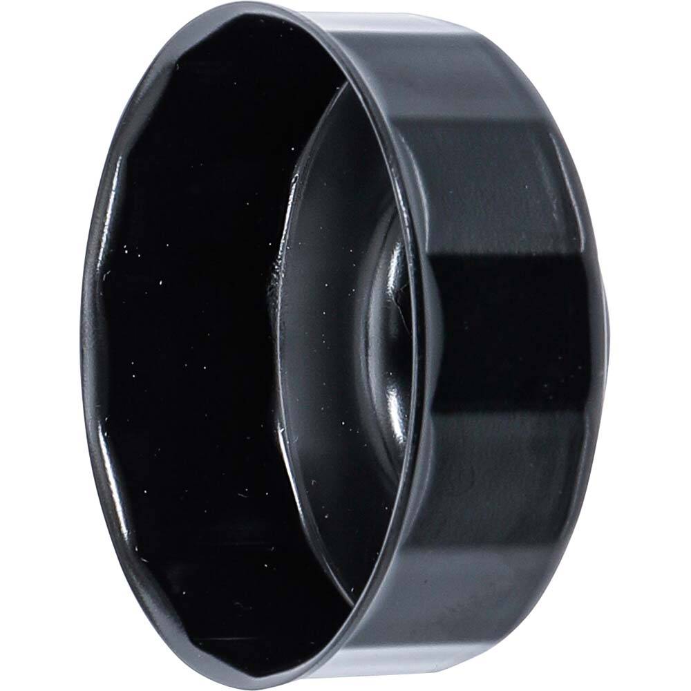 Ölfilterkappe - Größe 73 mm x 14-Kant - 10 mm (3/8") 4-kant Antrieb - passend für