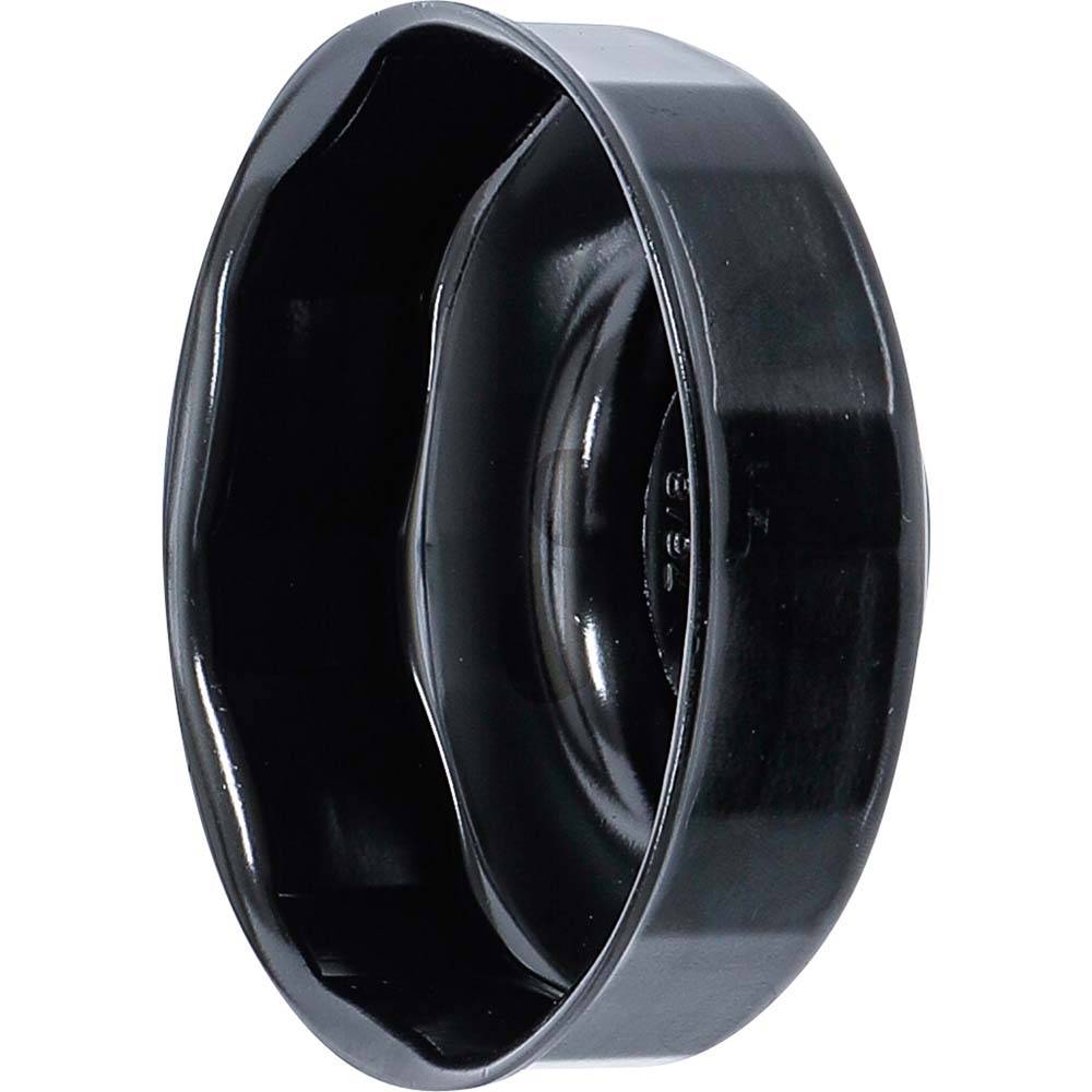 Ölfilterkappe - Größe 76 mm x 8-Kant - 10 mm (3/8 Zoll) 4-kant Antrieb