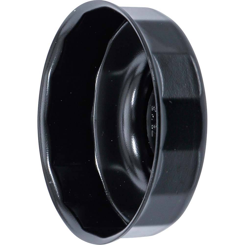 Ölfilterkappe - Größe 78 mm x 15-Kant - 10 mm (3/8") 4-kant Antrieb - passend für
