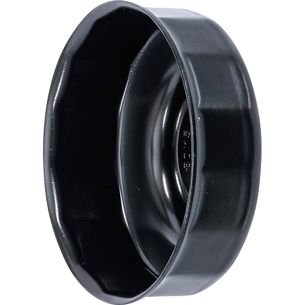 Ölfilterkappe - Größe 80 mm x 15-Kant - 10 mm (3/8") 4-kant Antrieb - passend für
