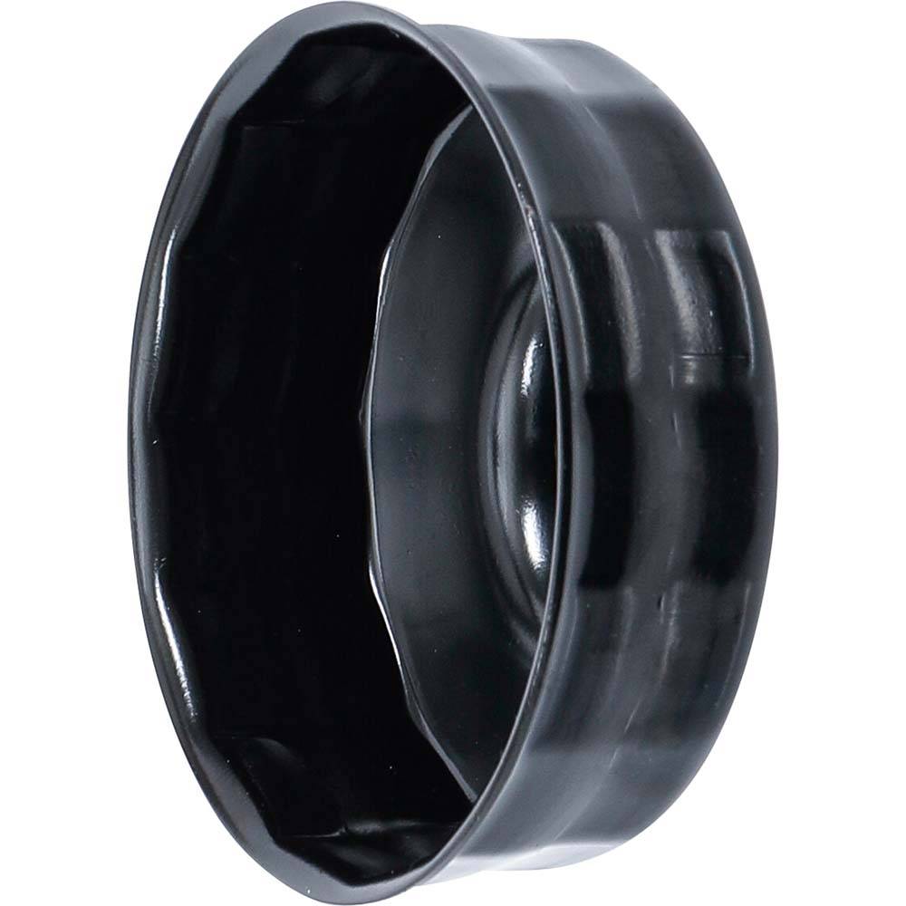 Ölfilterkappe - Größe 80 / 82 mm x 15-Kant - 10 mm (3/8") 4-kant Antrieb - passend für