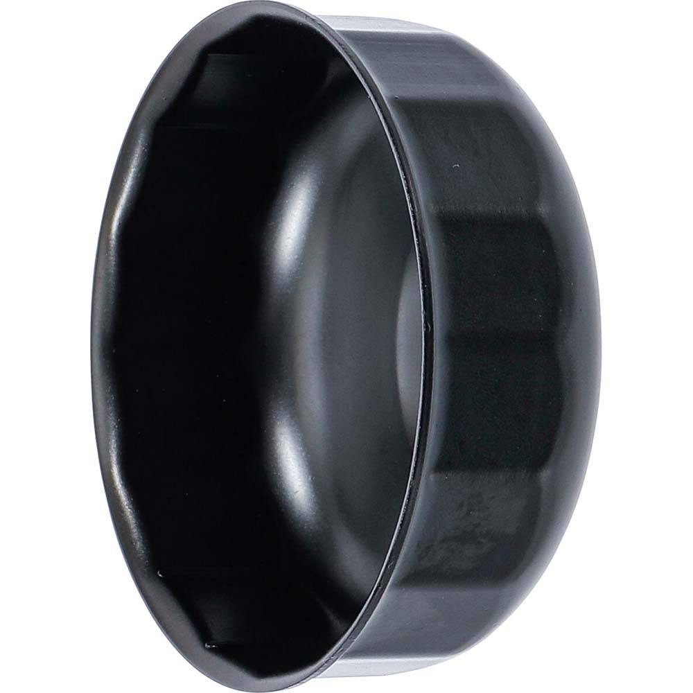 Ölfilterkappe - Größe 86 mm x 16-Kant - 10 mm (3/8") 4-kant Antrieb
