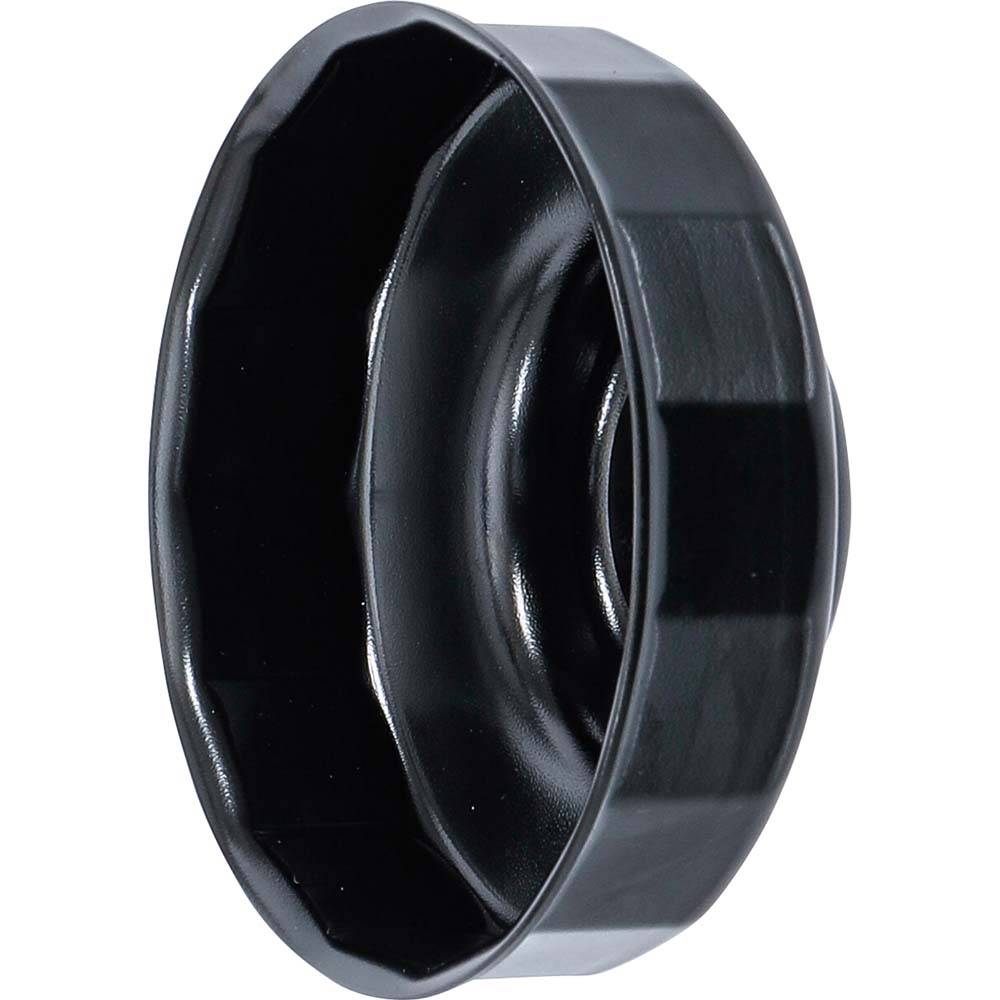 Ölfilterkappe - Größe 90 mm x 15-Kant - 10 mm (3/8") 4-kant Antrieb - passend für
