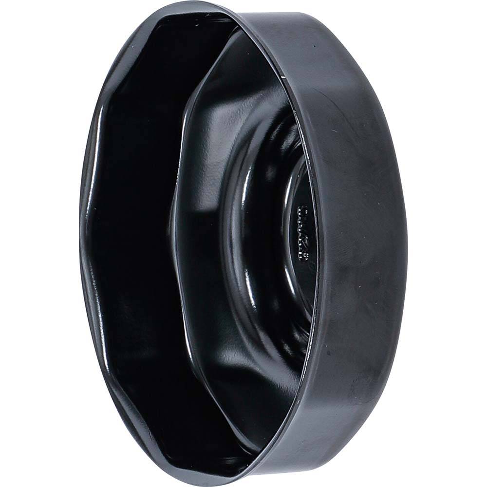 Ölfilterkappe - Größe 92 mm x 10-Kant - 10 mm (3/8") 4-kant Antrieb - passend für