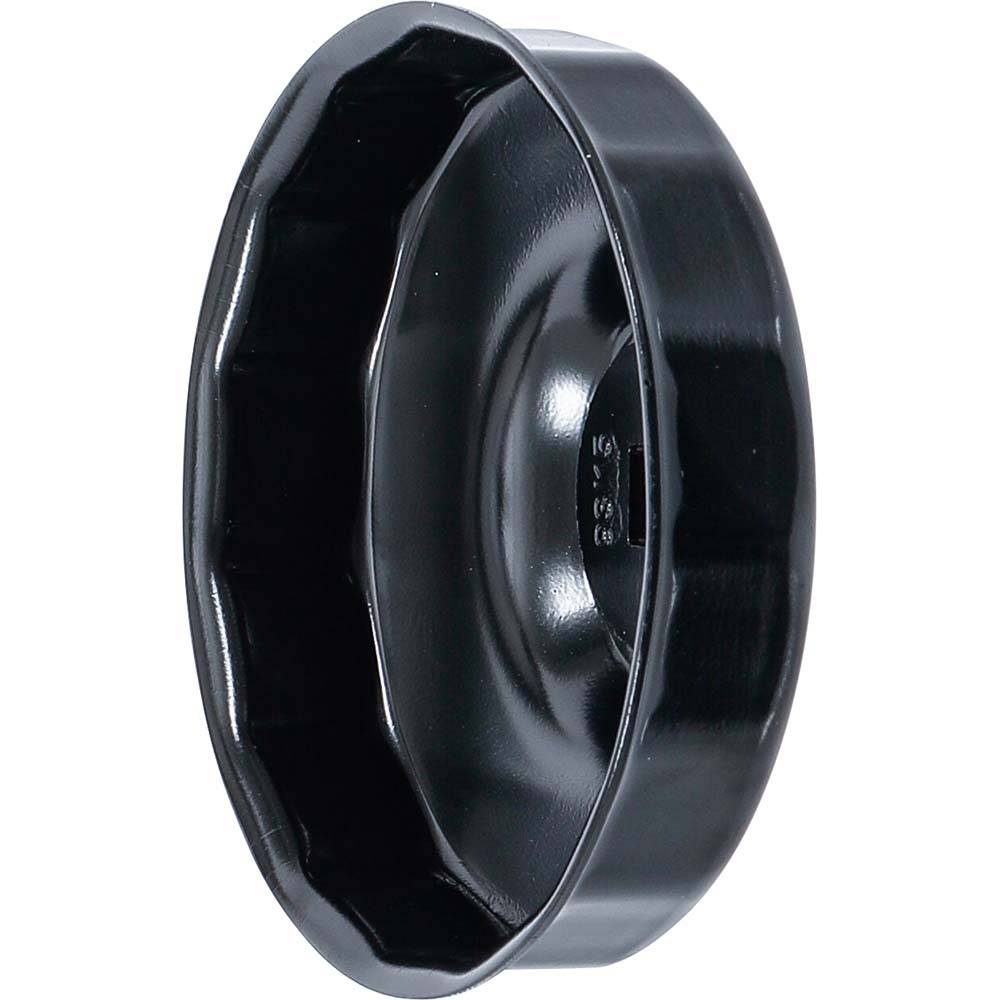 Ölfilterkappe - Größe 93 mm x 15-Kant - 10 mm (3/8") 4-kant Antrieb - bei allen Ölfilterkappen der selbe 4-kant Antrieb
