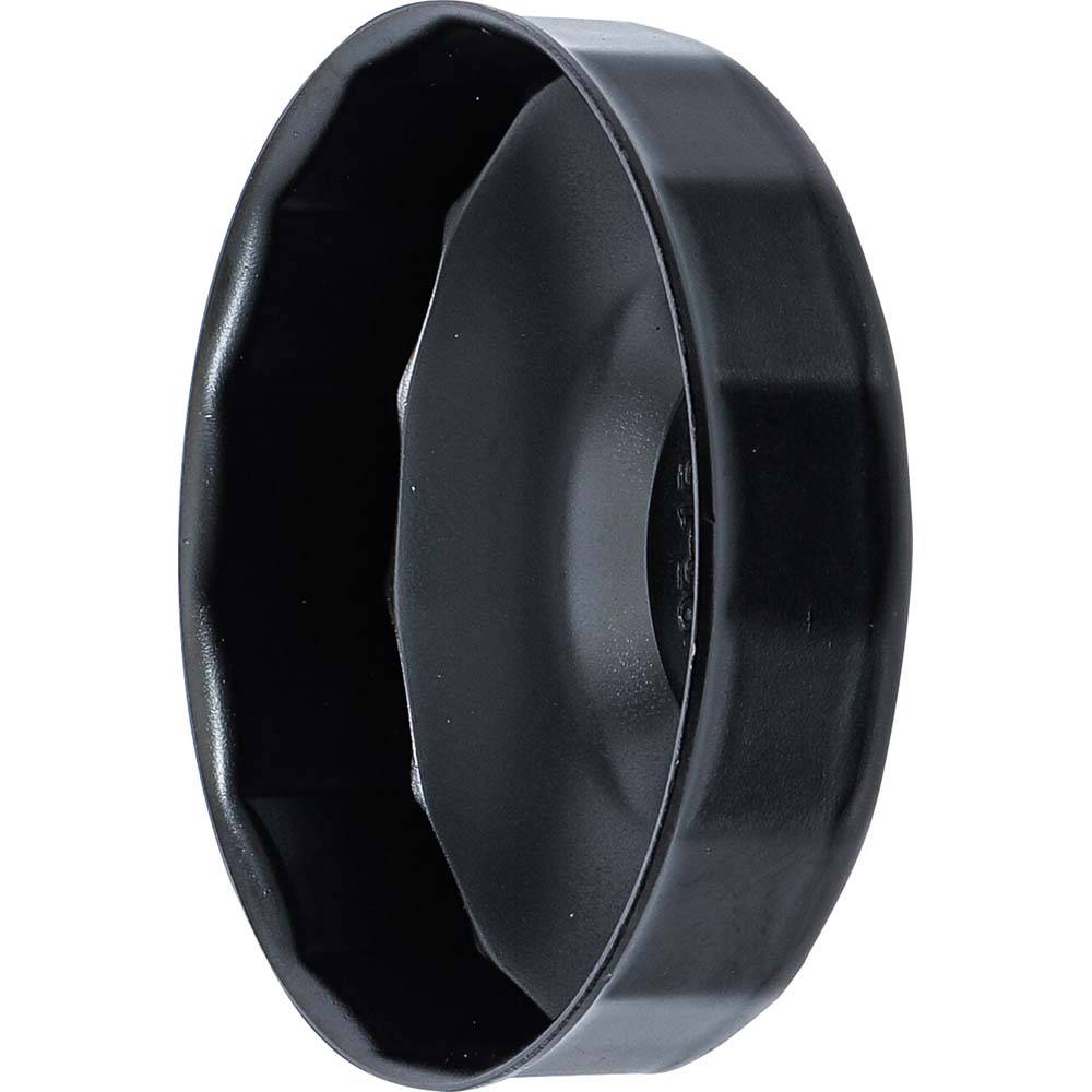 Ölfilterkappe - Größe 95 mm x 15-Kant - 10 mm (3/8") 4-kant Antrieb - passend für