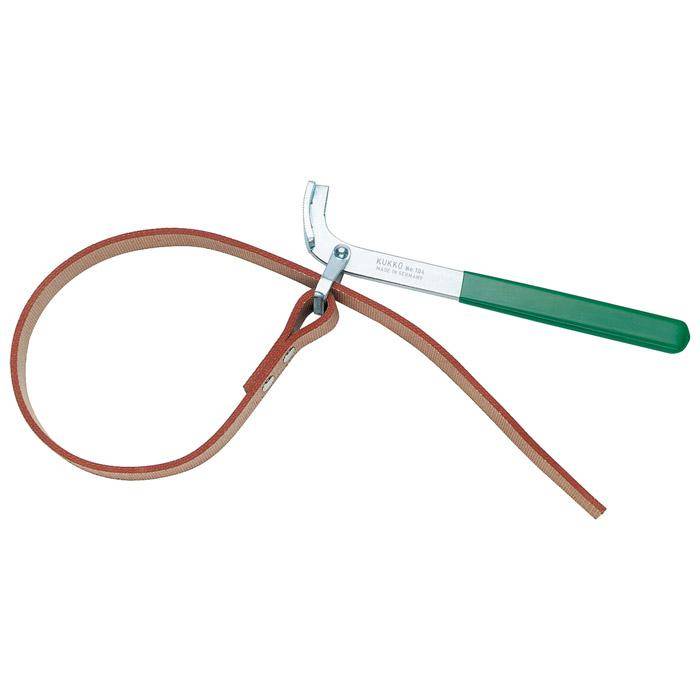 Bandschlüssel - Ø 180 mm - verchromt - KUKKO