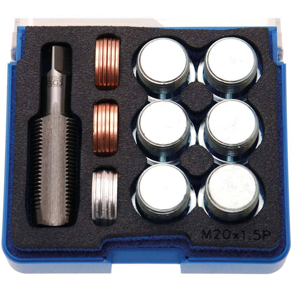 Reparatur-Set - 13-tlg für Öl-Ablassgewinde M20 x 1.5
