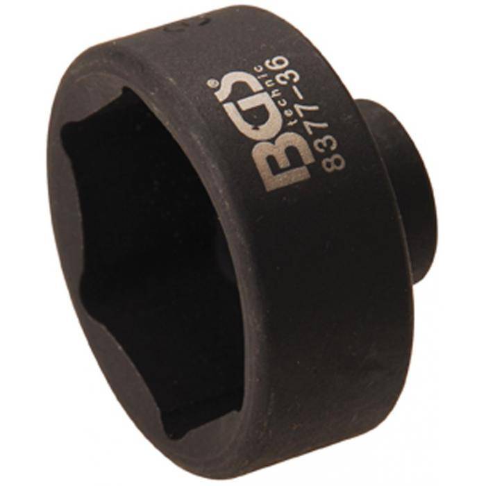 Ölfilter-Kappen Einsatz - Größe 36 mm - Antrieb 3/8" - passend für Art. Nr.: 944183770000