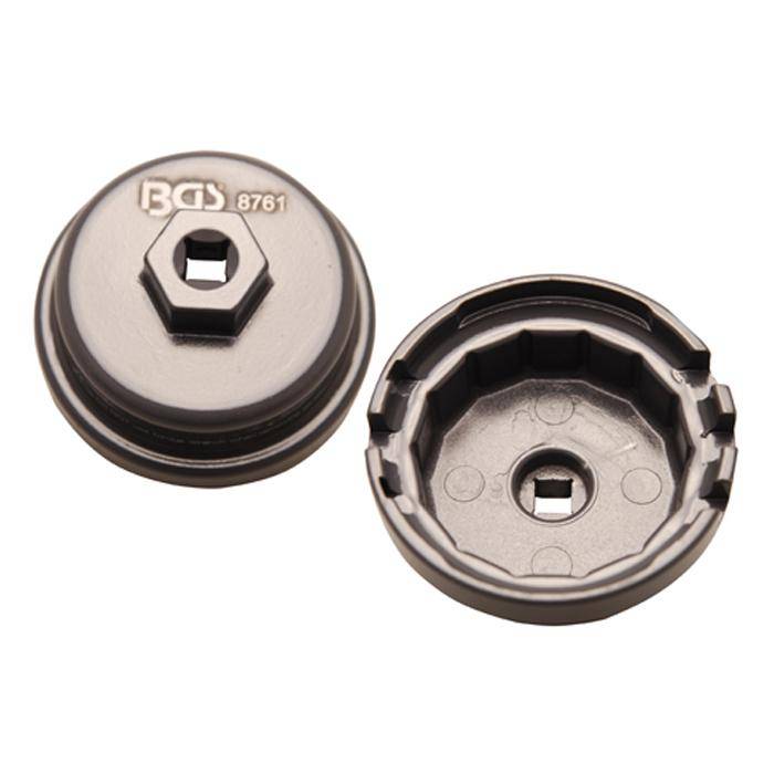 Ölfilterkappe - für Toyota / Lexus - 64,5 x 14-kant