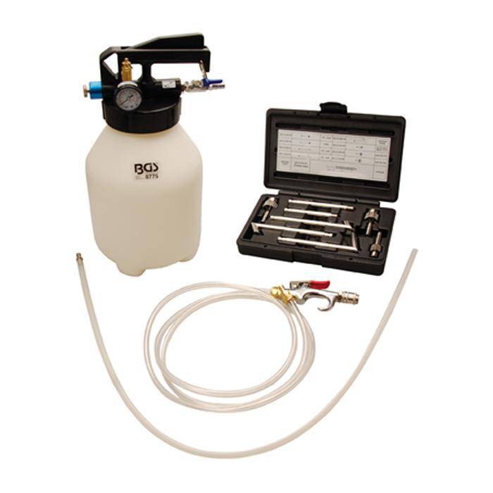 Öl-Befüllgerät - Druckluft - für Getriebe - 1/4" Luftanschluss - 6 L Behälter