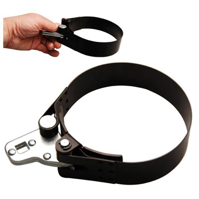 Ölfilter-Bandschlüssel - 125 bis 145 mm - Stahlband für lange Lebensdauer