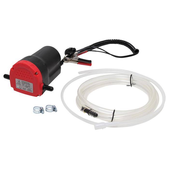 Öl-Absaugpumpe - max. Förderleistung ca. 0,2l / min (bei 40°C Öltemperatur) - 12 Volt