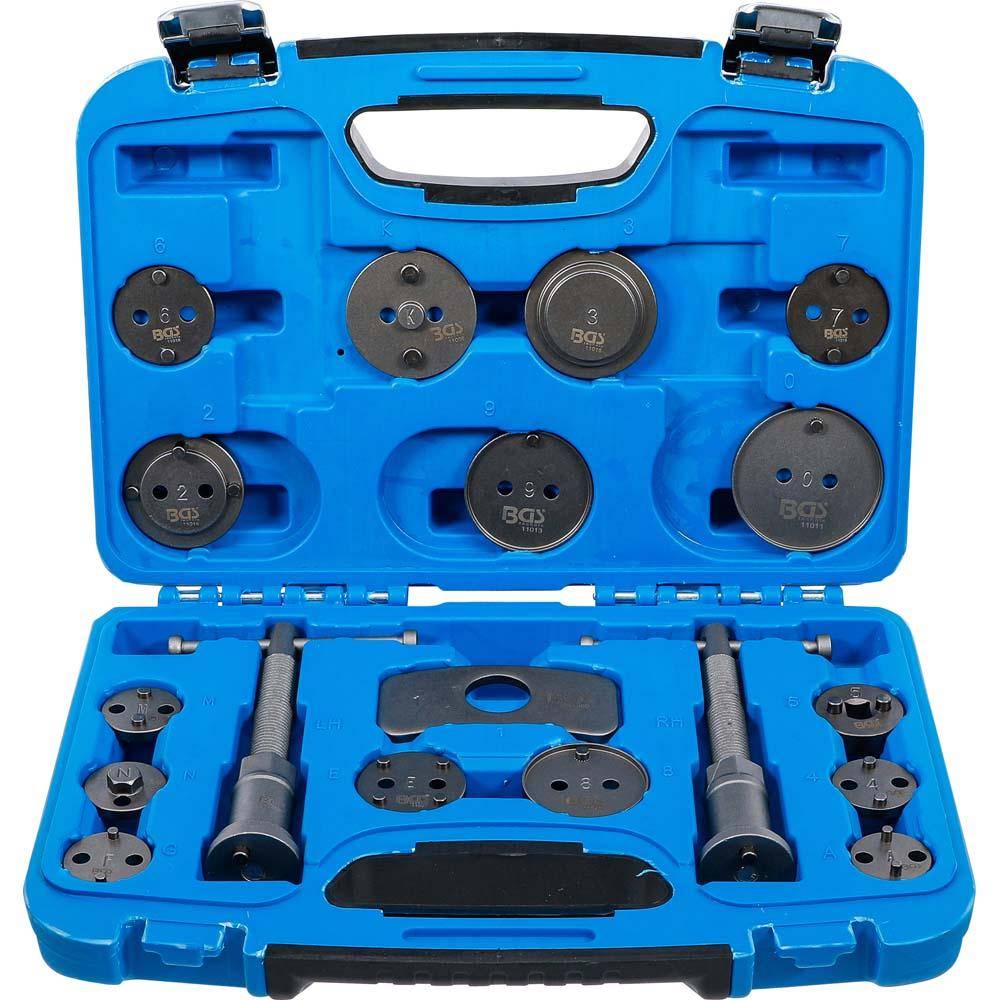 Bremskolbenrückstell- Satz - 18tlg. - Spindel mit Rechts-/Linksgew.