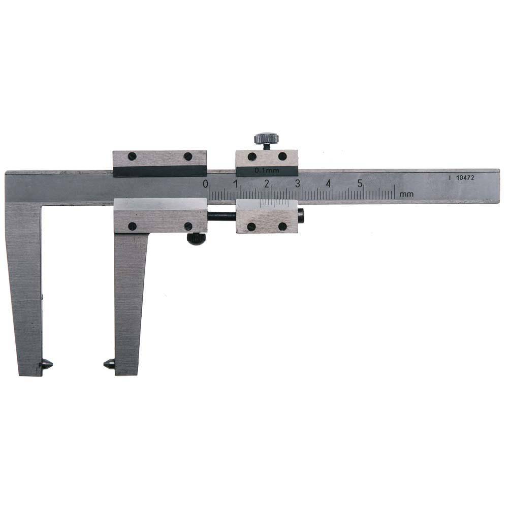 Bremsscheiben-Fühlerlehre - 160 mm lang - Messber. 60mm