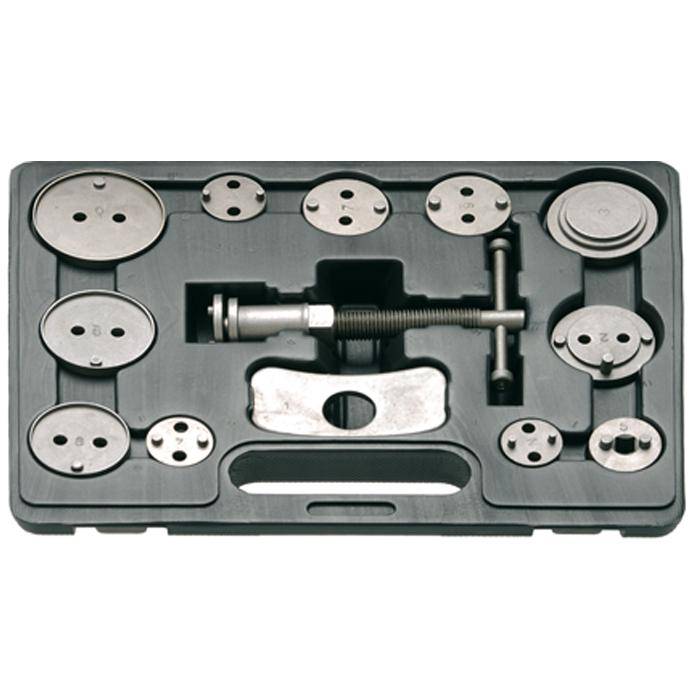 Bremskolbenrückstellsatz - Spindel mit Rechstgewinde - 13-teilig