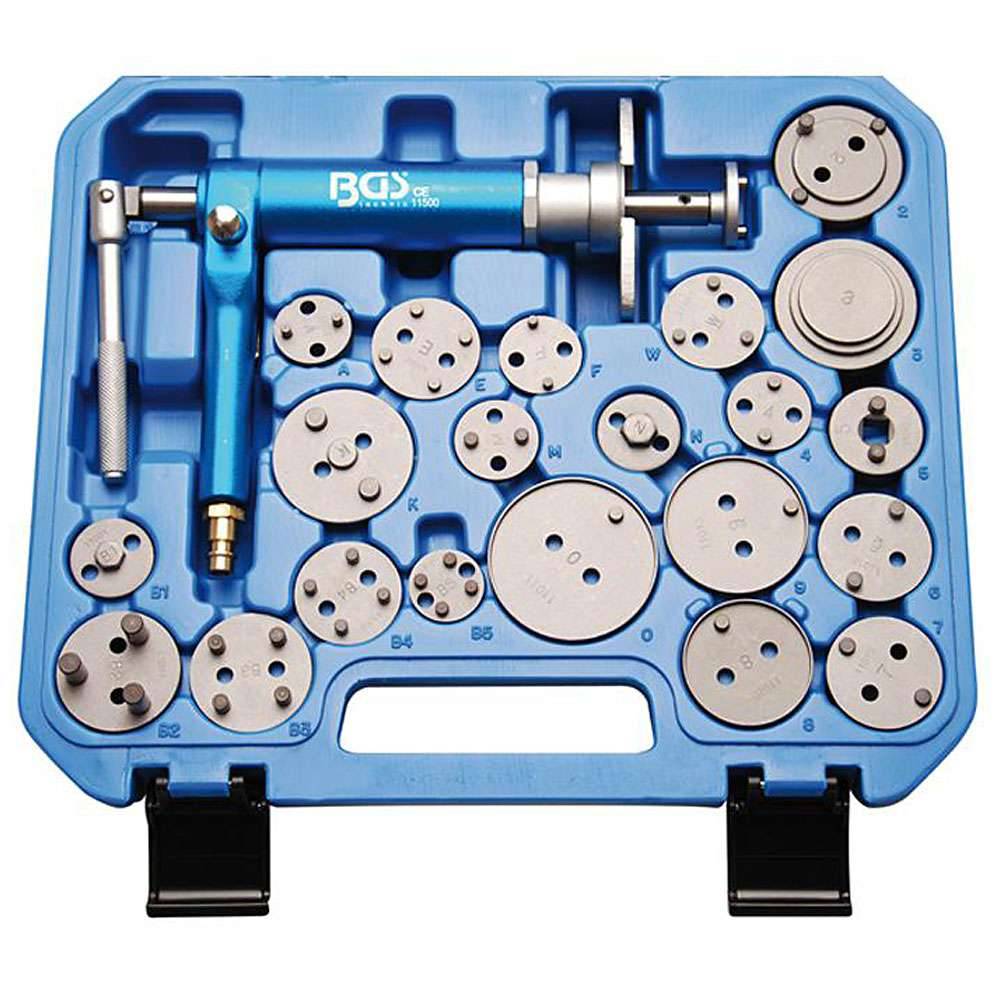 Pneumatik-Bremskolben-Rückstellsatz - 22-teilig - Rechts/Linkslauf