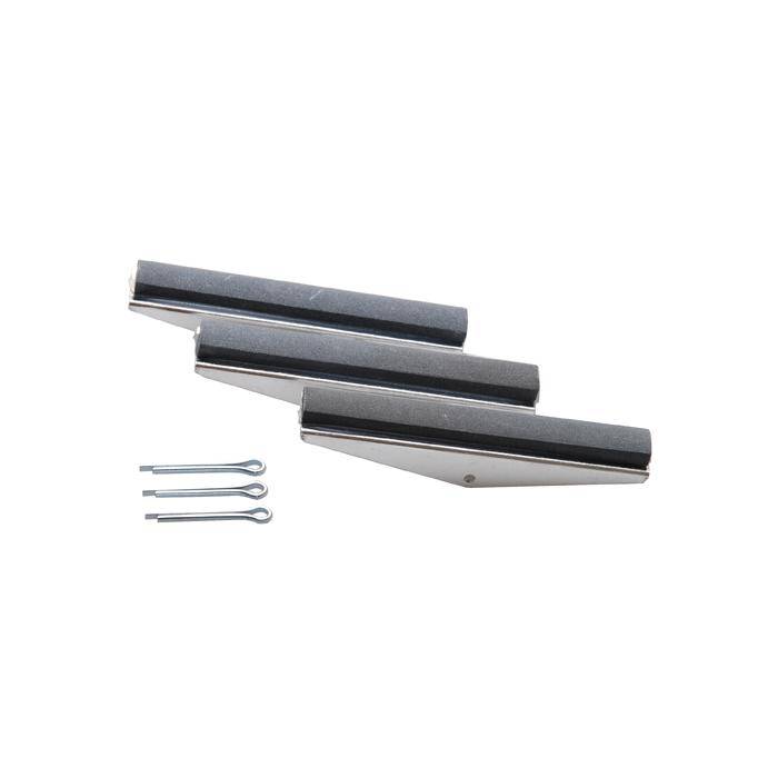 Ersatz-Backen - Körnung #280 - 100 mm Backen - 3-tlg.