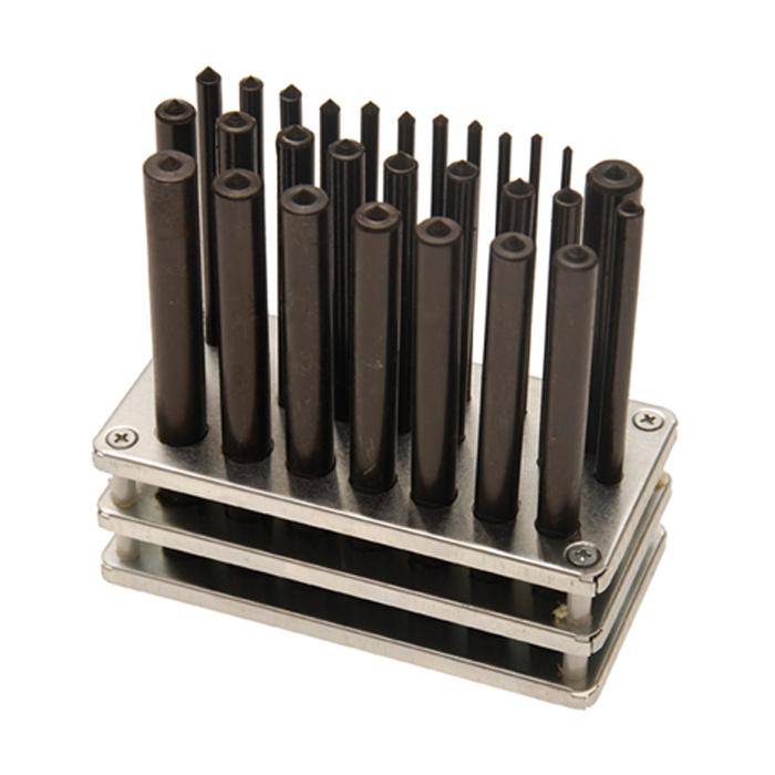 Durchschläger-Satz für Bremsen - 28 tlg.