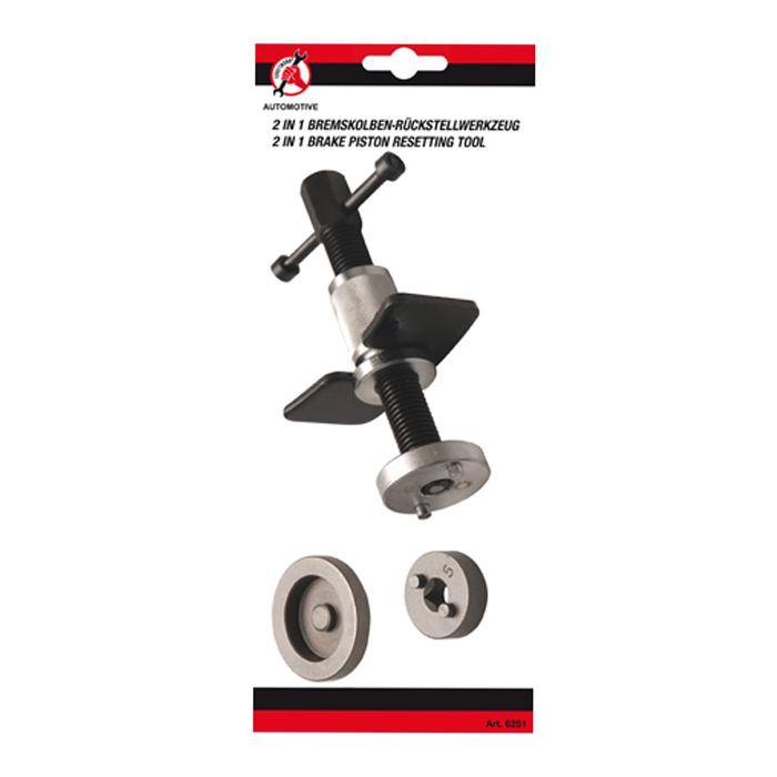 Bremskolben-Rückstellsatz - mit universal Aufnahme