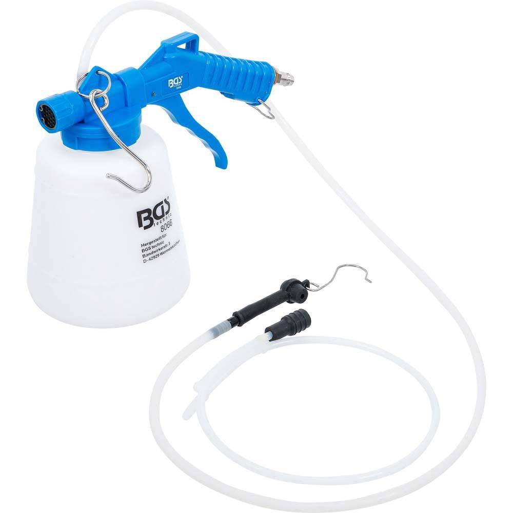 Bremsenentlüfter Druck 6-12 bar Unterdruck 60 % - Maße (LxBxH) 225 x 135 x 192 m