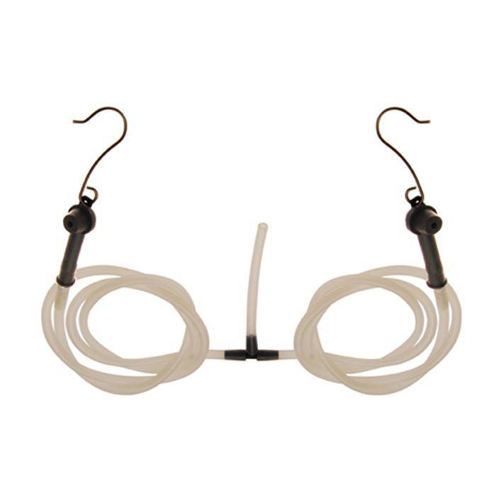 Doppelschlauchadapter für Bremsenentlüfter