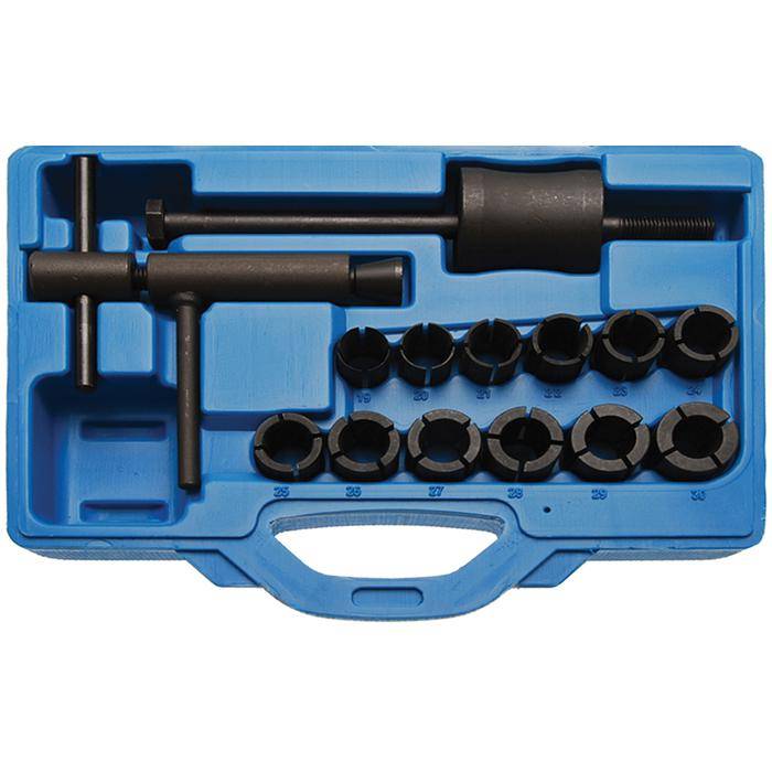Bremskolben-Werkzeug-Satz - für Motorräder - für Kolben von 19 bis 30 mm - 14-tlg.