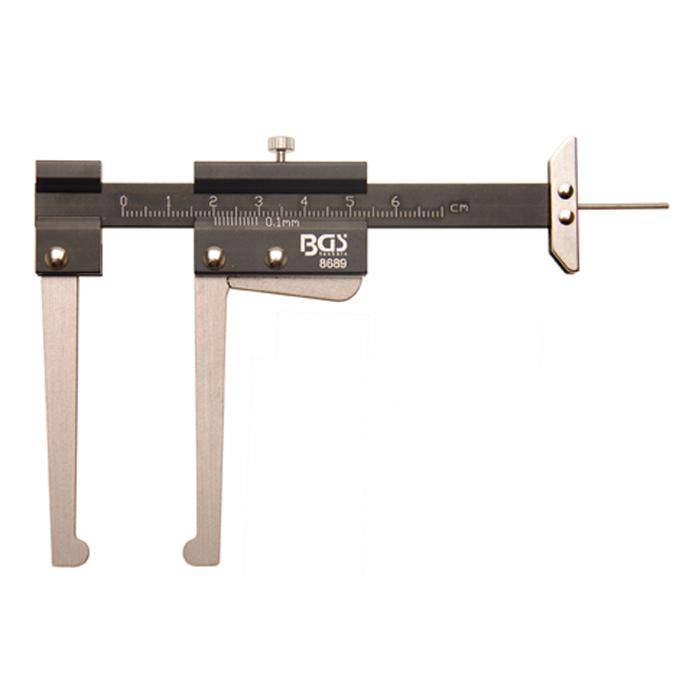 Bremsscheiben-Messschieber - Aluminium