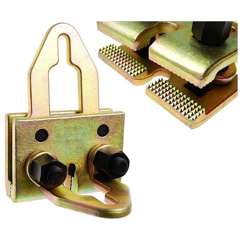Karosserie-Richtklemme - 120 mm - zwei Zugrichtungen 5 T und 3T