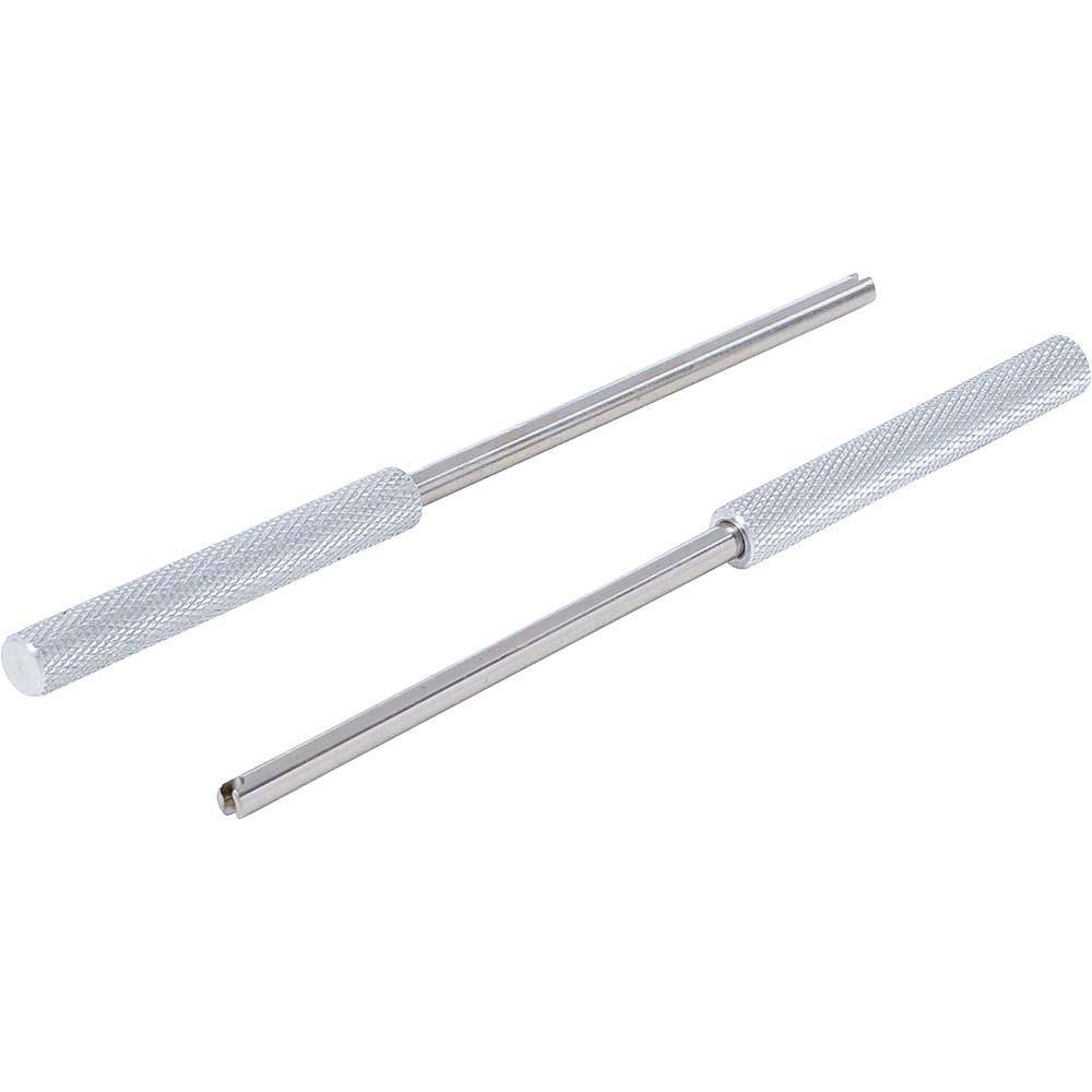 Reifen-Ventilwerkzeug 2-teilig - Länge 140 mm