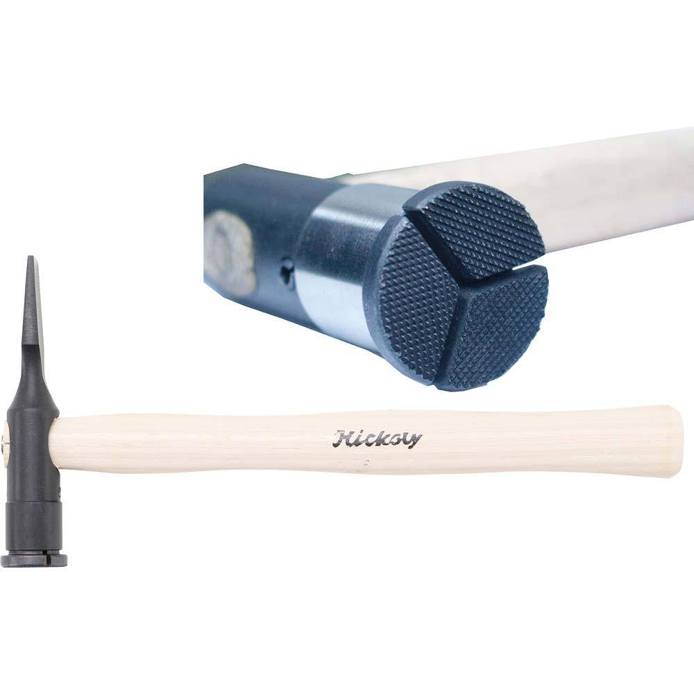 Ausbeul-Riffelhammer - 225 Gramm