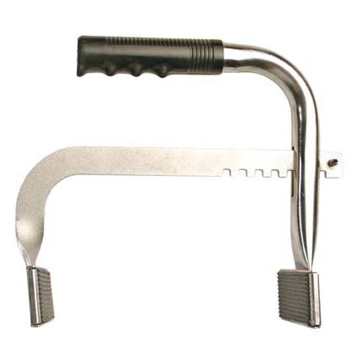 Batterieträger - für alle KFZ-Batterien - verstellbar von 110 mm bis 180 mm